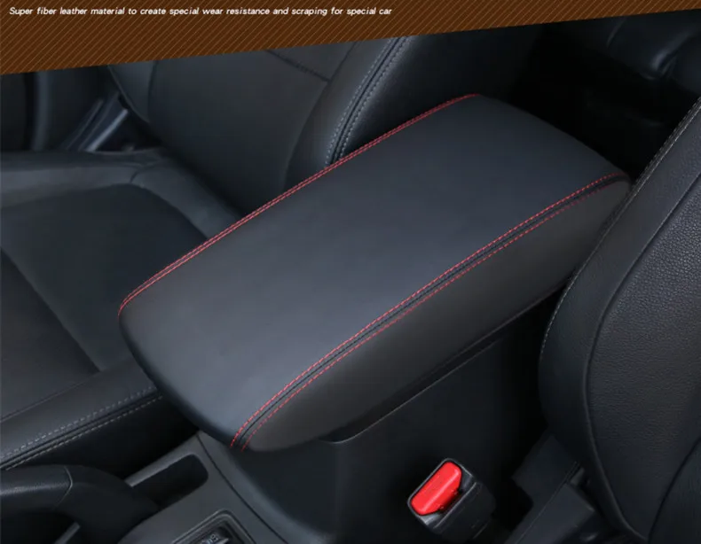 Кожаный Автомобильный подлокотник для Mitsubishi Outlander 2013 2016 2018 центральной консоли