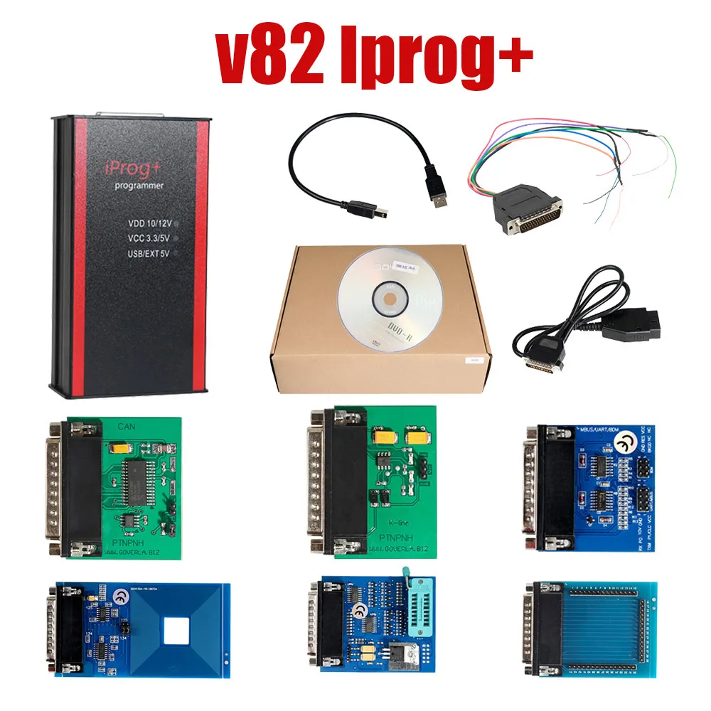 V82 Iprog + Pro программист поддержка IMMO коррекция пробега сброс подушки безопасности