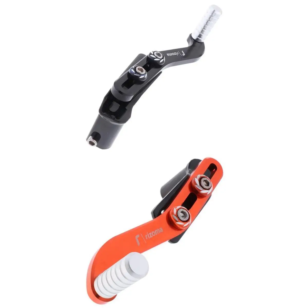 Универсальный алюминиевый складной рычаг переключения передач для носка пятки