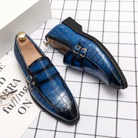 leather shoes sneakers men fashion casual shoes male croc mens moccasins summer leather trend alligator stylish for brown