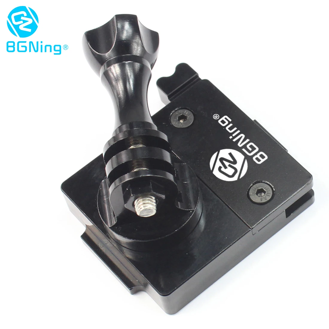 BGNing вращающийся на 360 градусов металлический шлем с фиксированным креплением