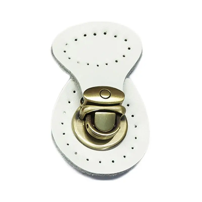 Artificial Leather Magnetic Button Lock Bag Snap Closure Buckle Clasp Replacement DIY Handbag Purse Sewing Accessories | Багаж и сумки