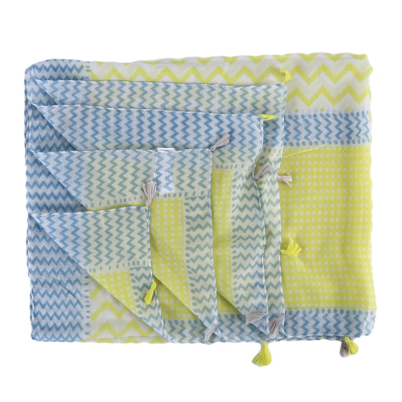 

Fashion Cotton And Linen Tassel Scarves Muslim Head Scarf Shaws Elegant Lady Simple Solid Color High Quality