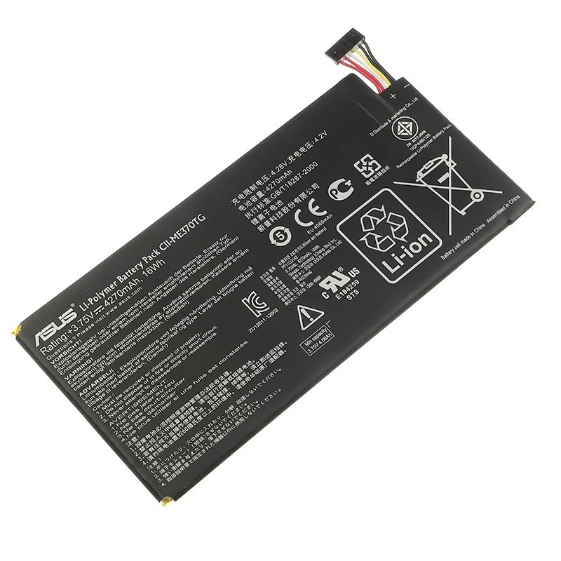 Оригинальный аккумулятор ASUS C11 ME370TG для NEXUS 7 настольного ПК ноутбука с высокой