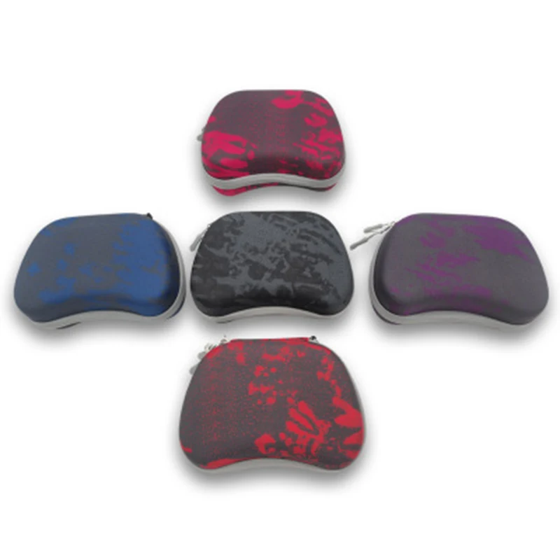 Сумка EVA для контроллера PS5 сумка хранения портативный чехол на молнии геймпада