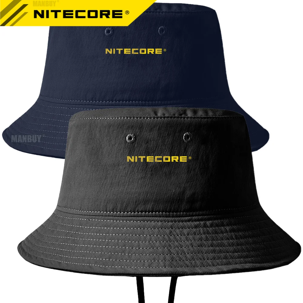 

Original NITECORE NDH20 Boonie Hat Nano Fabrics Extermely Dry Experience Outdoor Sport Camping Hiking Fishing Hunting Accessory