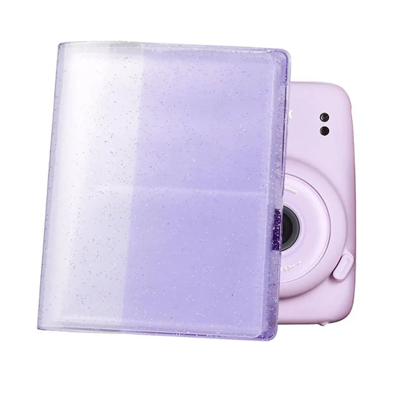 3inch Photo Album Business Card Holder For Fujifilm Instax Mini 11 Large Capacity Storage 64 Collection Picture Case | Электроника