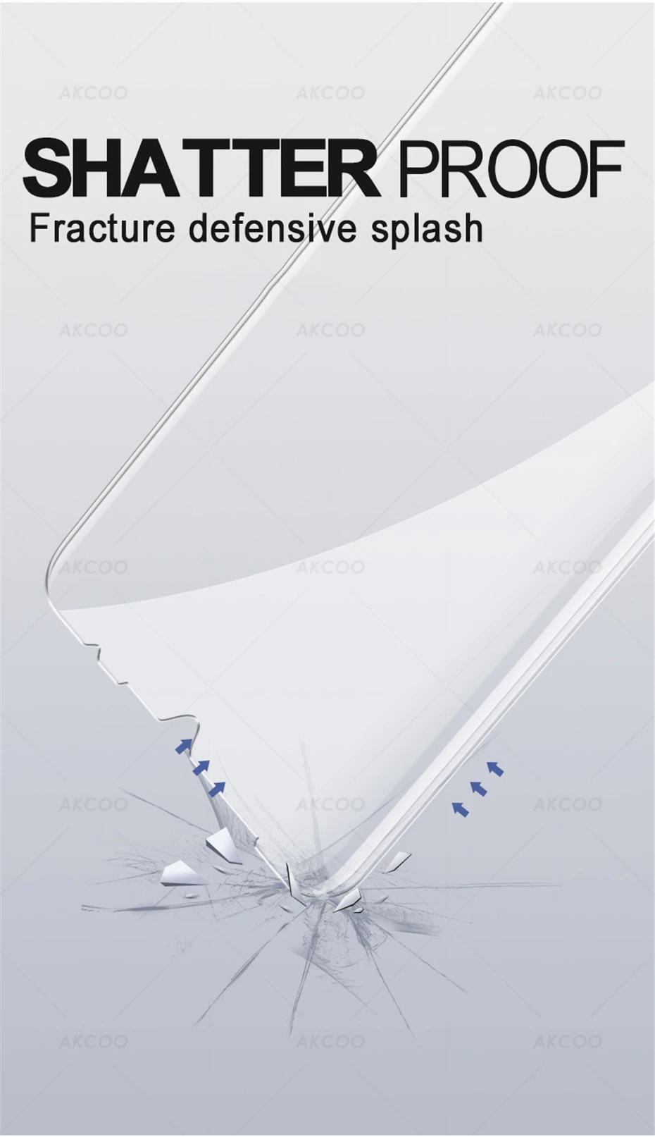 Akcoo P30 Pro закаленное стекло УФ полный клей для huawei P30 Pro защита экрана P30 lite 10D УФ стеклянная пленка с олеофобным покрытием