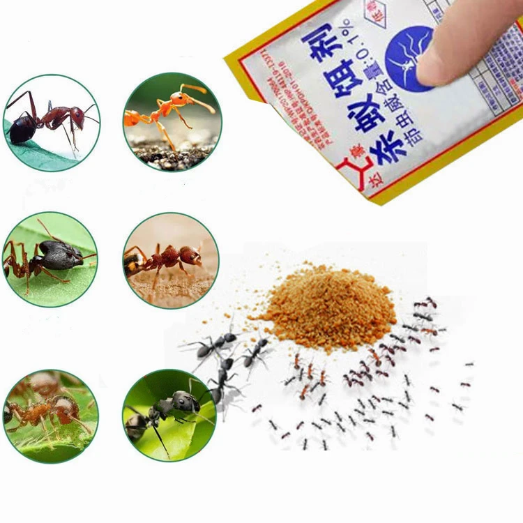 10 шт./лот Порошковая приманка для уничтожения муравьев средство отпугивания