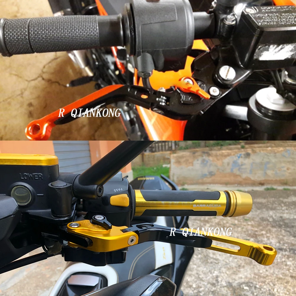 Мотоцикл CNC регулируемые выдвижные рычаги сцепления Hhandbar для Honda CB500X CB 500X 2013 2014 2015