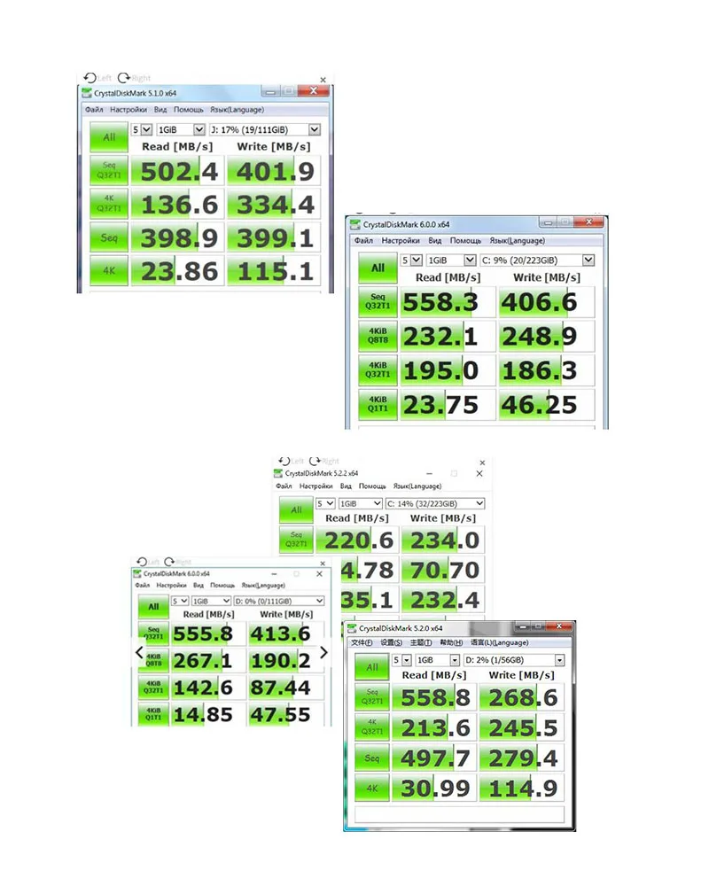 Акция SSD 240 ГБ 480 ГБ 1 ТБ твердотельный накопитель Sata-Iii 2,5 7 мм для настольных ПК