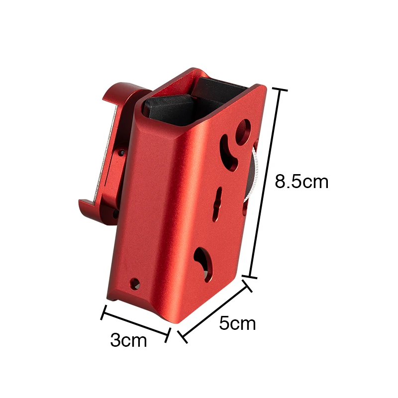IDOGEAR CNC IPSC Race Master вращающаяся сумка для магазина на 360 градусов Glock Hi capa Aluminium