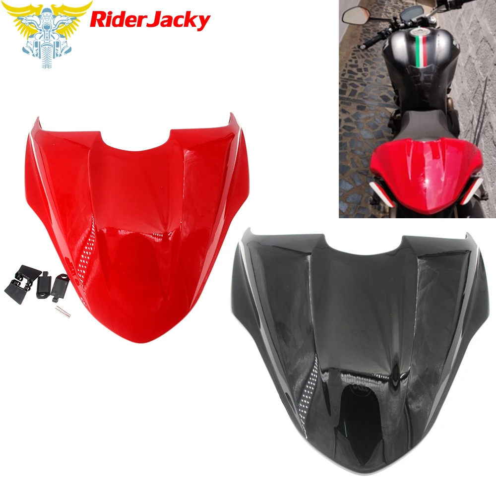 Обтекатель заднего сиденья для Ducati Monster 821 2014 2017 2015 2016 пассажирского мотоцикла из