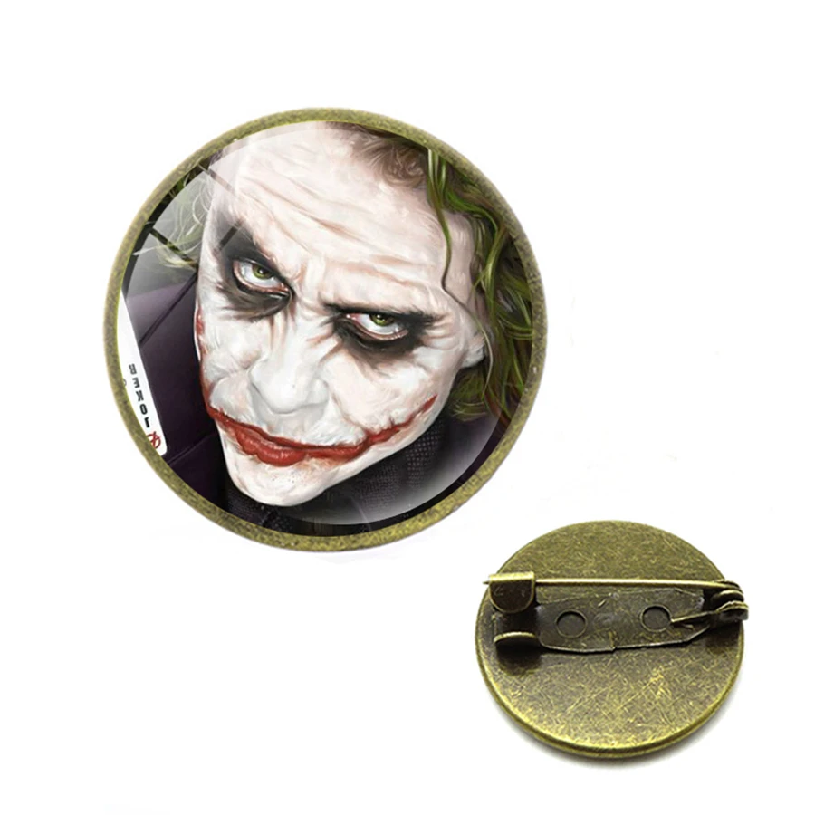 Популярная булавка в стиле Джокера изготовленная на заказ броши виде