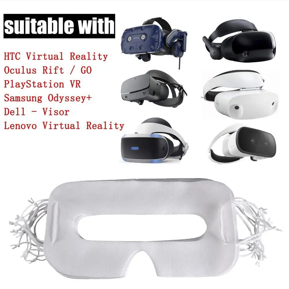 100 шт. для HTC Vive VR Pro Oculus Quest трещины GO чехол PS4 Очки виртуальной реальности SAMSUNG Gear - Фото №1
