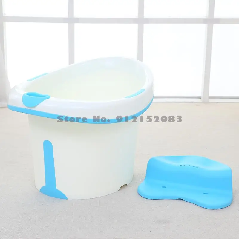 Большая детская Ванна Бытовая круглая Детская ванна зимняя может сидеть |