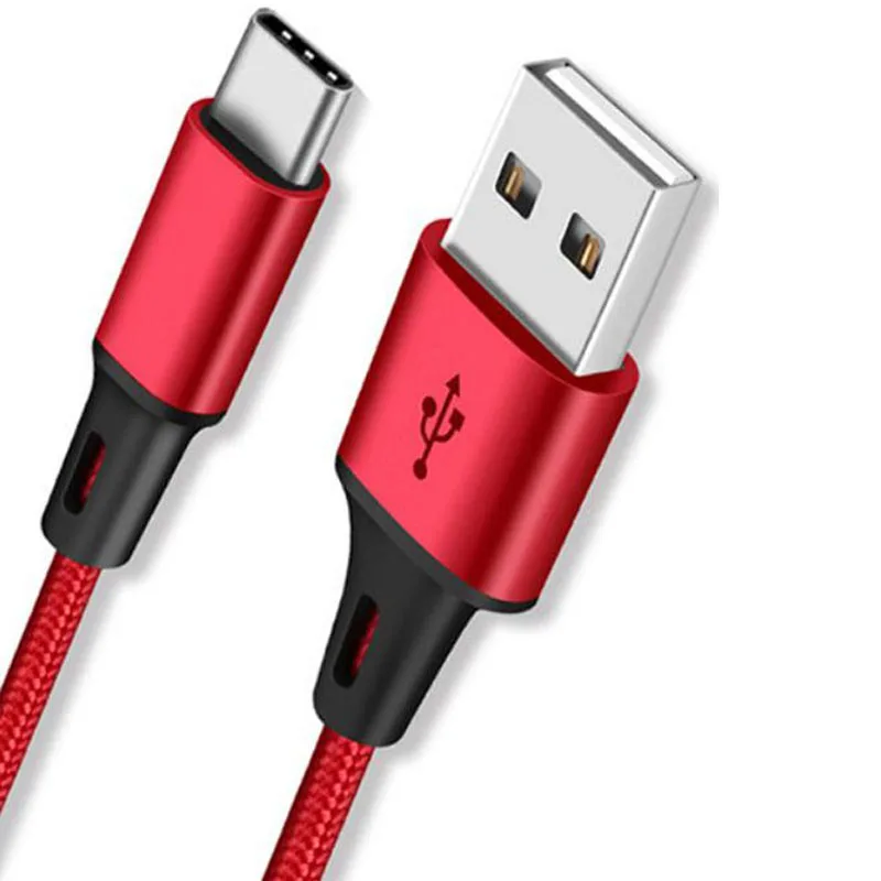 Трикотажный Micro Usb кабель для быстрой зарядки телефона передачи данных 0 25 А