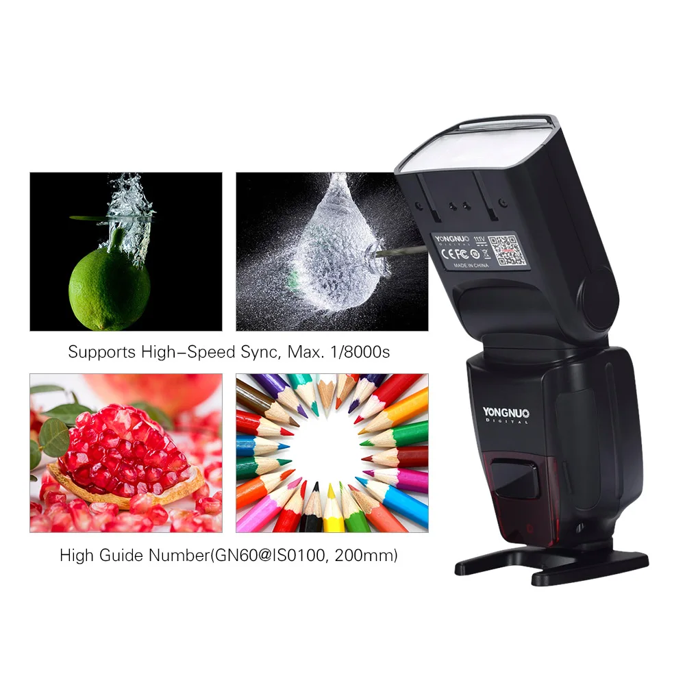 Беспроводная вспышка YONGNUO YN862C Speedlite светильник TTL для камеры Canon 5D IV/6D/7D/40D/650D/1200D/EOS