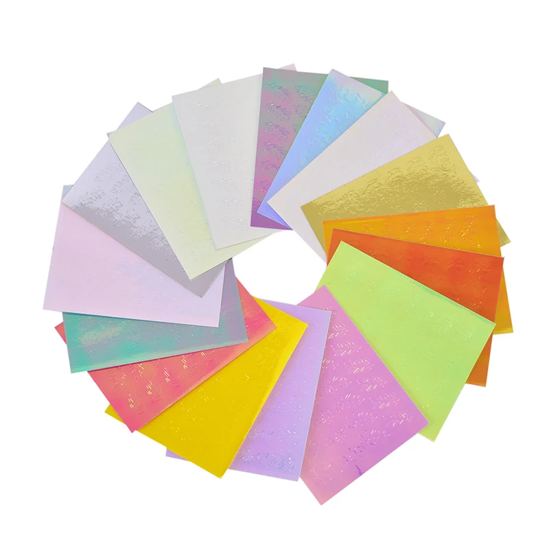 16 шт. наклейки для дизайна ногтей | Красота и здоровье