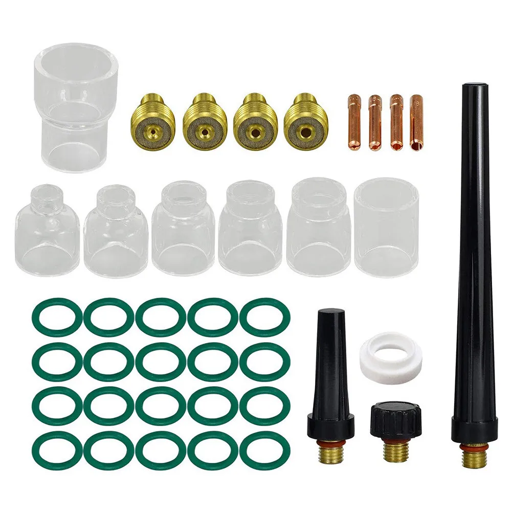 

39pcs Welding Kits Accessories Argon Arc Welding Gun For Db Sr Wp 9 20 25