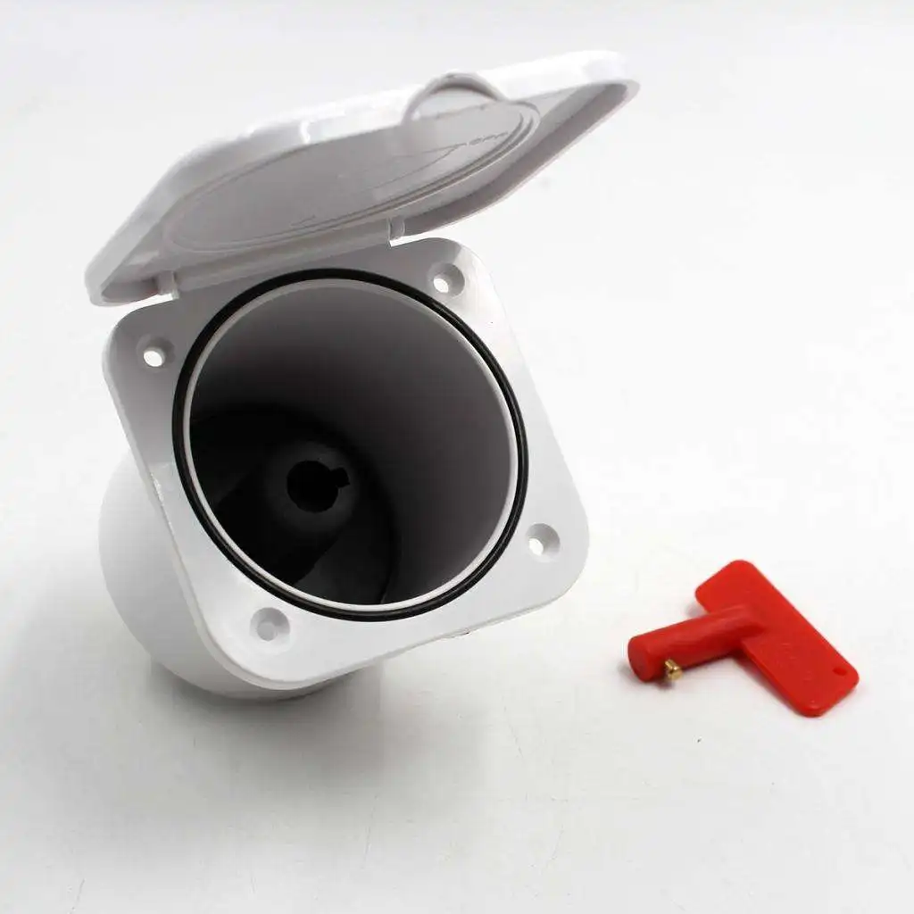 

Marine Battery Cut Off Isolator Switch Disconnect Key On Off Yacht Ship Boat