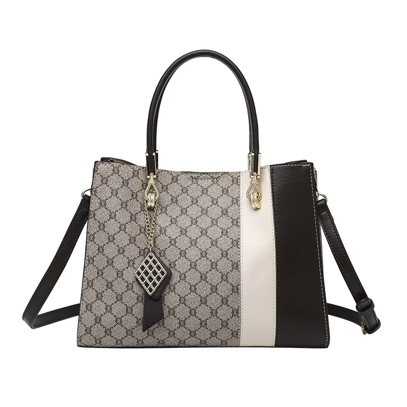 2021 new women's bag large handbag Single Shoulder Messenger fashion women's bag large capacity leisure