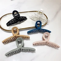 intersect hair claw clips oversize pc crabs for ponytail holders korean brand hairpin headwear hair accessories for women 2020