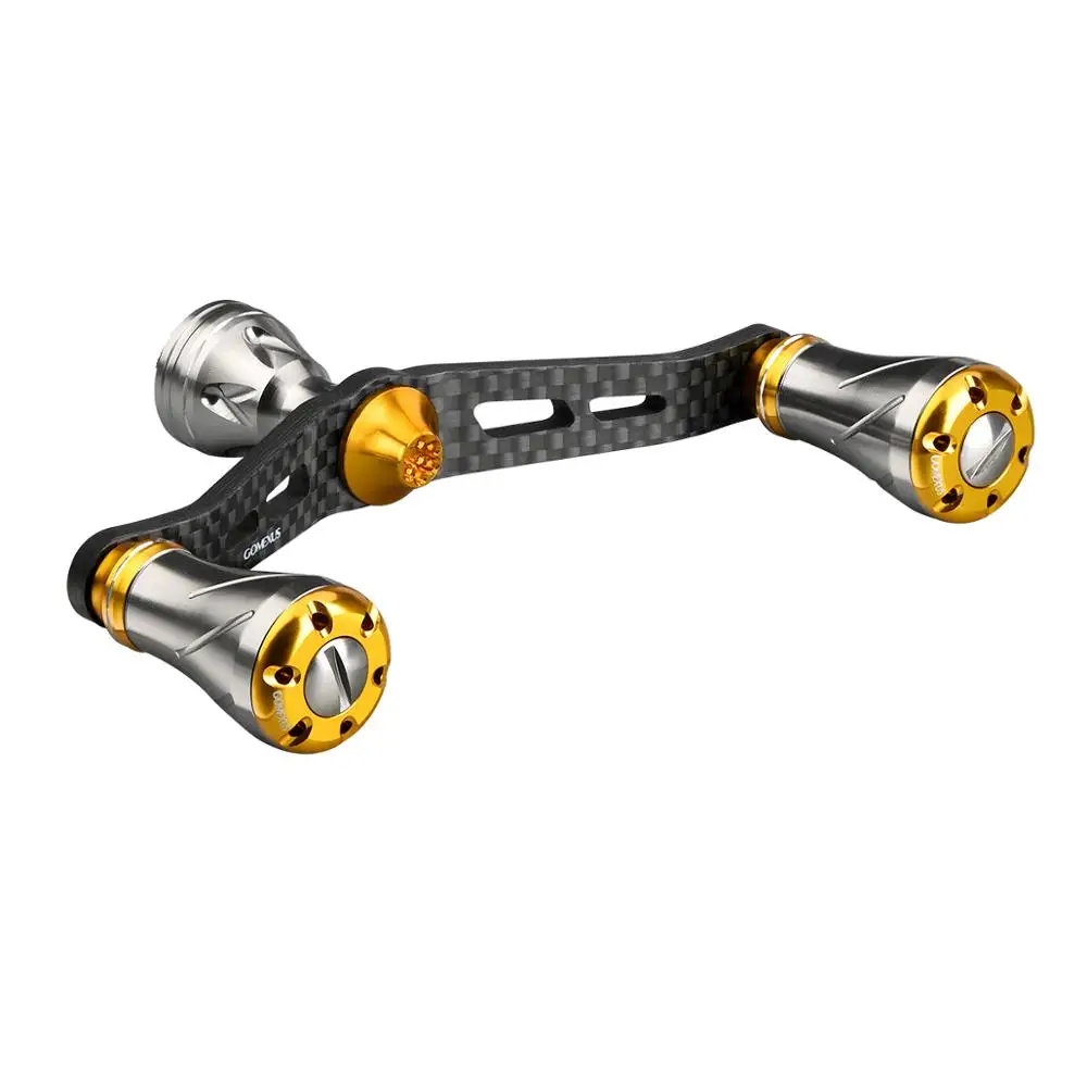 Gomexus Carborn power ручка для Daiwa 1000-3000 спиннинговая катушка как описание