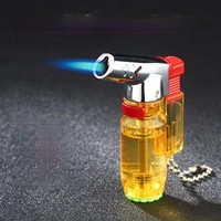 refillable inflatable lighter straight into the lighter creative inflatable small spray gun gadgets for men smoking accessories