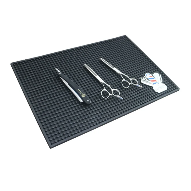 Складной Мощный Абсорбирующий коврик для парикмахерских Противоскользящий
