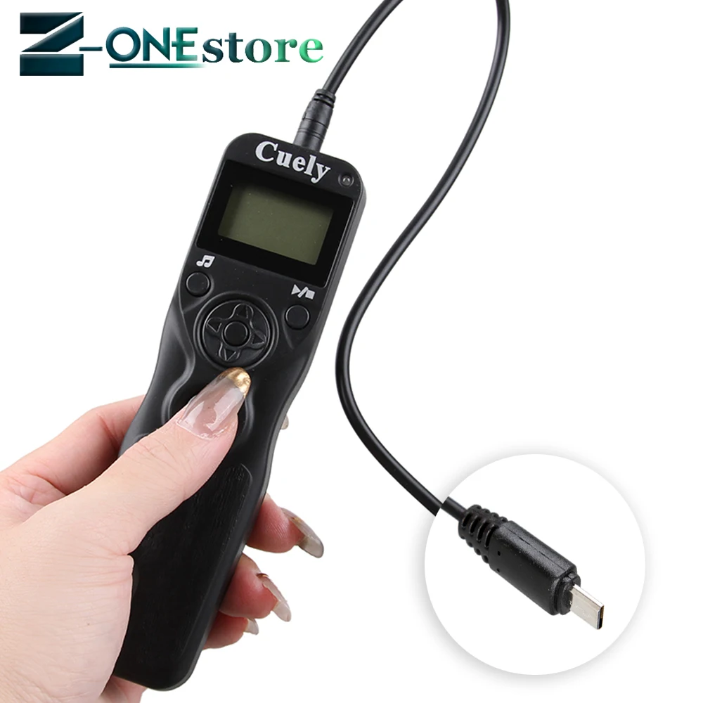 Таймер Пульт дистанционного управления спуском фотографического затвора с