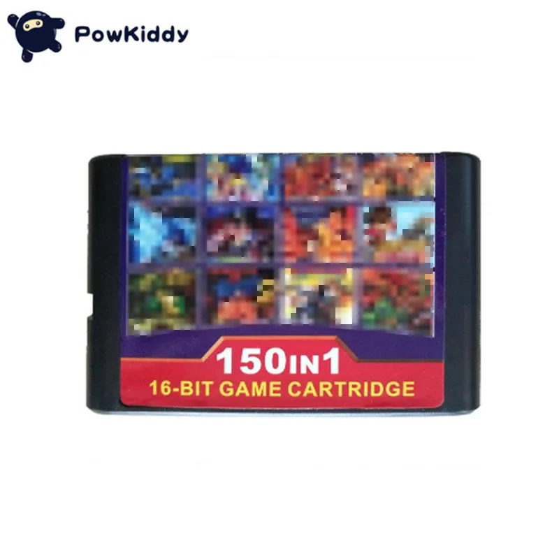 Бесплатная доставка высококачественный игровой картридж 150 в 1 16 битная игровая