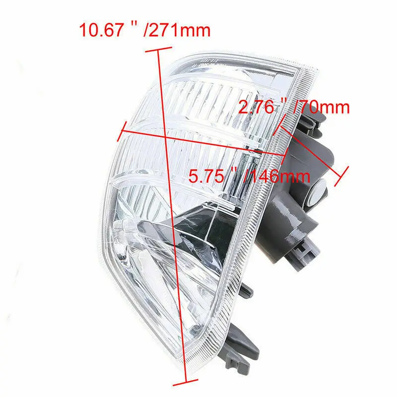 Чехол для указателя поворота боковой угловой светильник подходит Nissan X-trail Xtrail T30