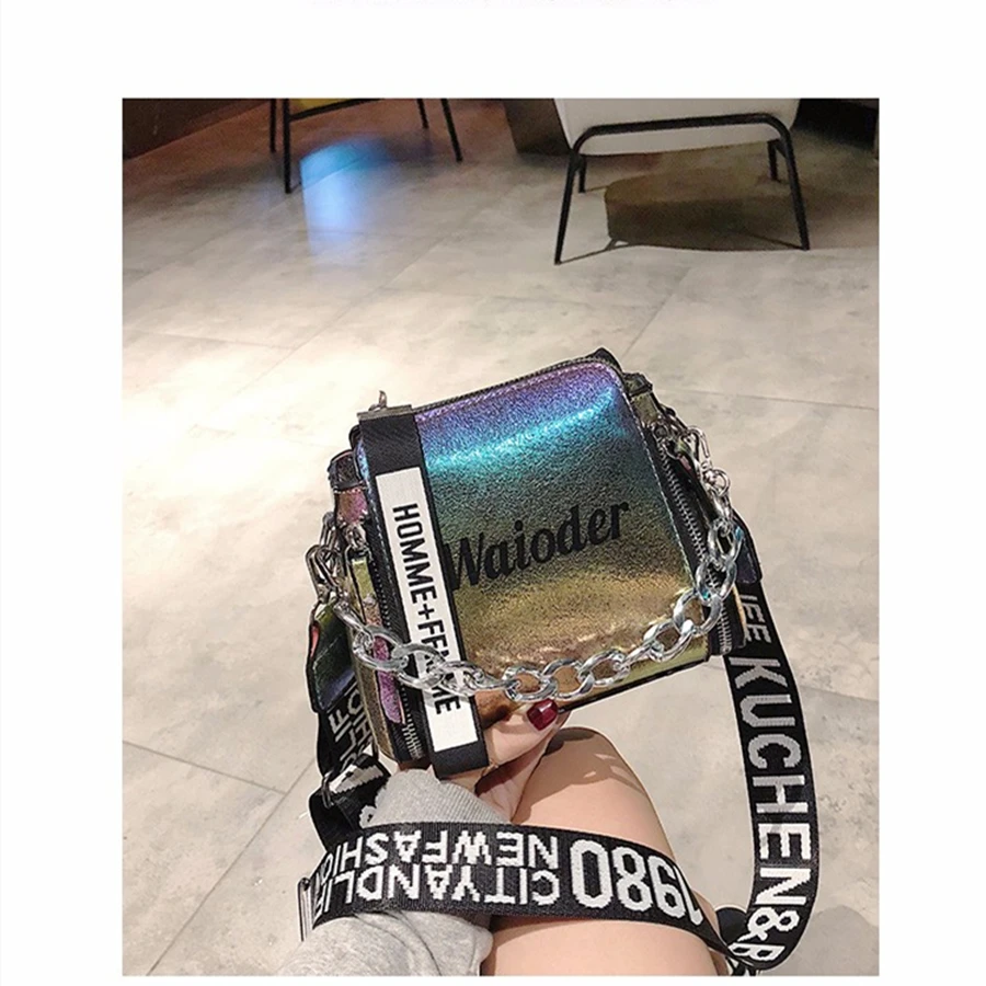 Сумка на плечо сумка-тоут из искусственной кожи Neue Frauen Taschen geldbёrse Leder Handtasche сумка через плечо лазерная