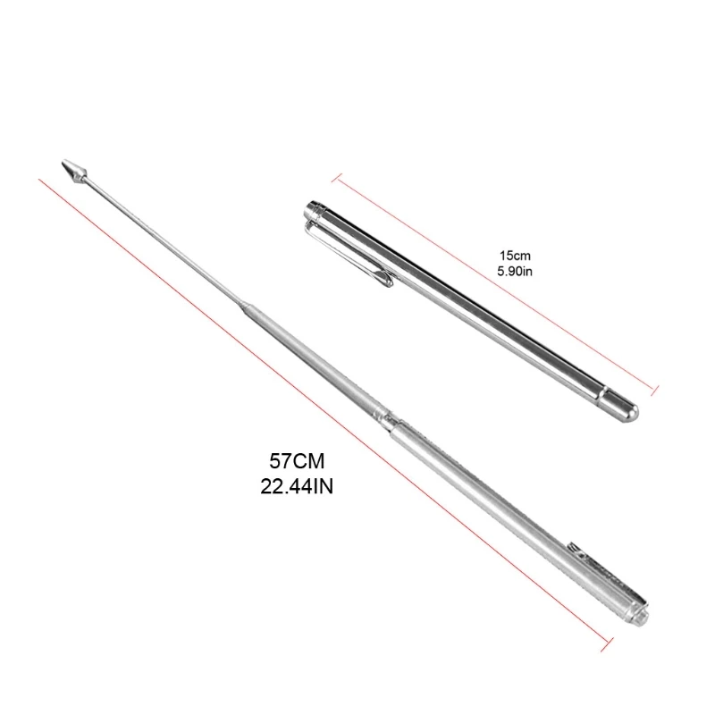 Регулируемый спиртовой охотник удилище удочки металлоискатель интересующий