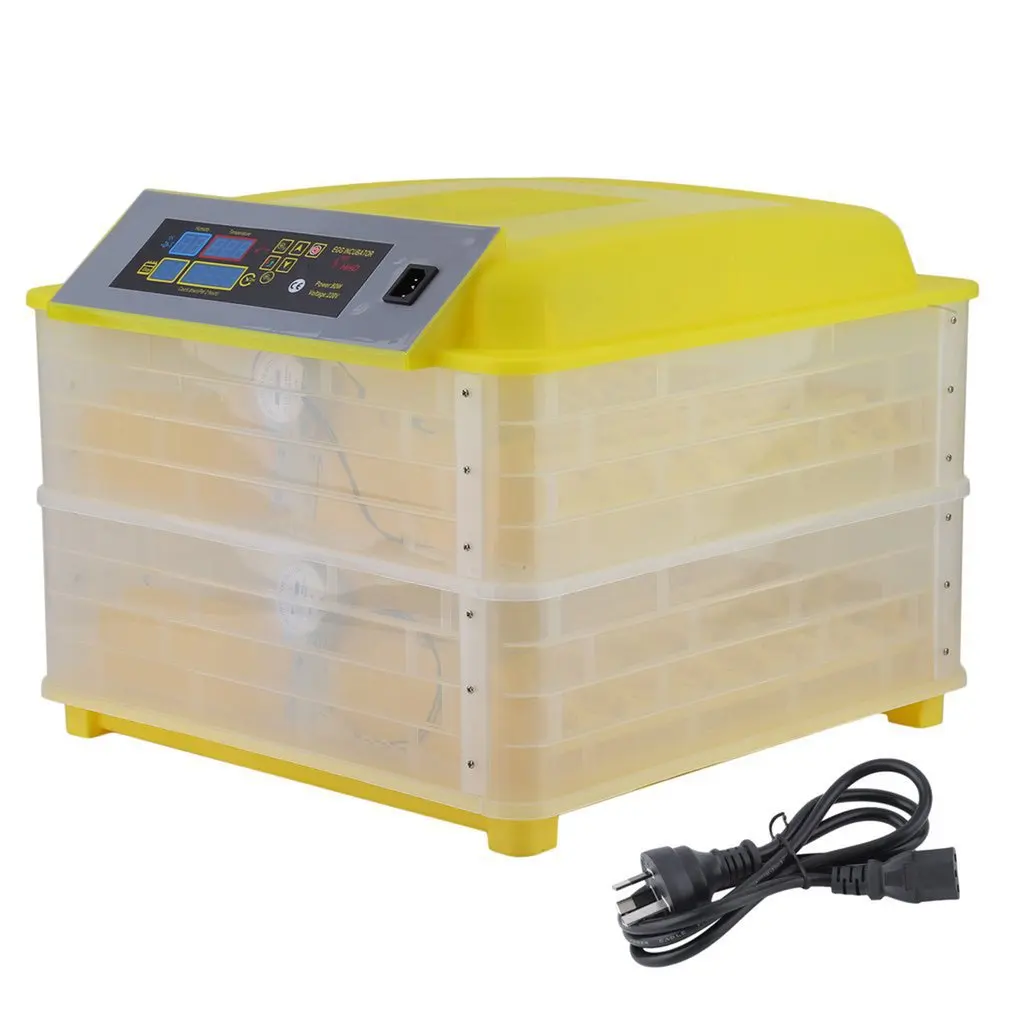 Автоматический мини 96 яиц инкубатор Многофункциональный цифровой яйца