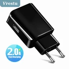 Сетевое зарядное устройство с USB-портом, 5 В, 2 А