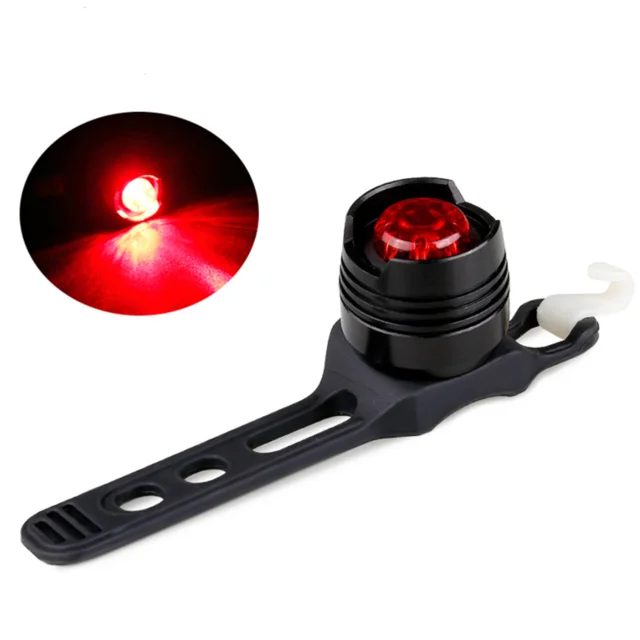 Светодиодный Водонепроницаемый велосипед Велоспорт передний задний шлем