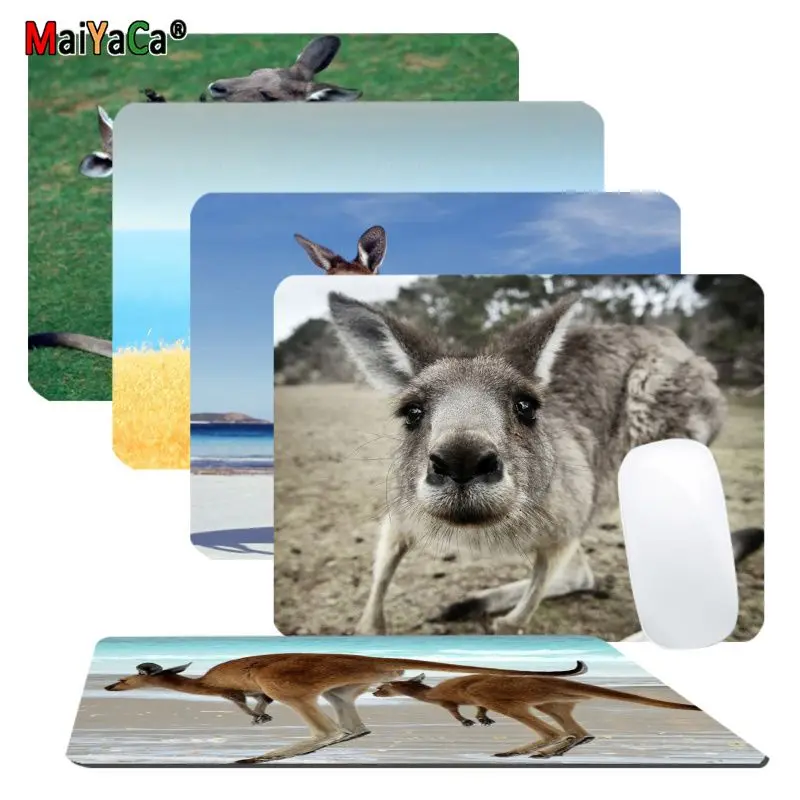 

Новые поступления от MaiYaCa, кенгуру, самодельный дизайн, искусственный коврик для мыши, гладкий коврик для письма, настольные компьютеры, мат,...