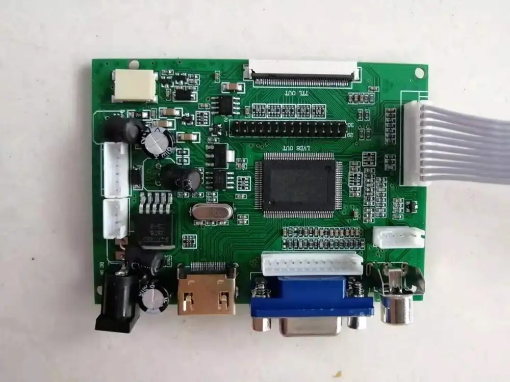 Atumab 40pin 50pin AT065TN14 AT070TN90 AT090TN10 HE080IA-01D ЖК-экран контроллер монитор HDMI VGA 2AV аудио драйвер платы комплект