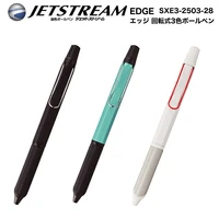1pcs japan uni sxe3 2503 28 jetstream edge 3 0 28mm three color ballpoint pen business office 5 colors available