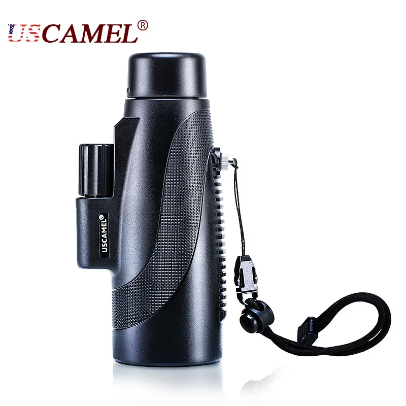 USCAMEL 8x42 10x42 HD охотничий Монокуляр оптика BAK4 камера ночного видения