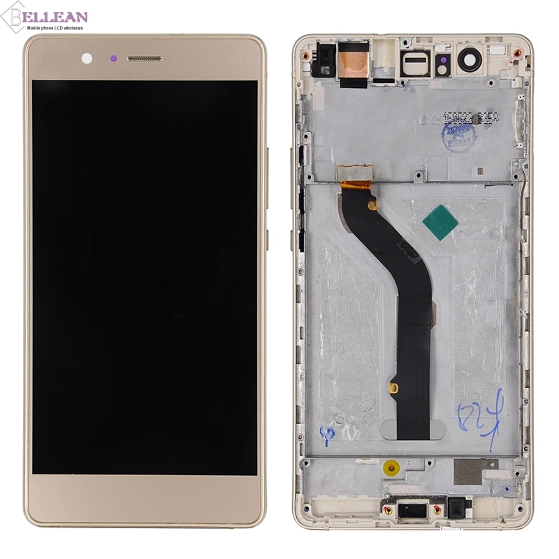 Dinamico скидка для HuaWei P9 Lite замена рамки P9Lite lcd с кодирующий преобразователь сенсорного экрана в сборе с инструментами