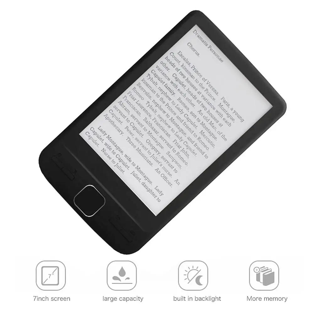 ALLOYSEED BK4304 чтения электронных книг 4 3 дюймов OED Eink Экран цифровой смарт 4G/8G/16G