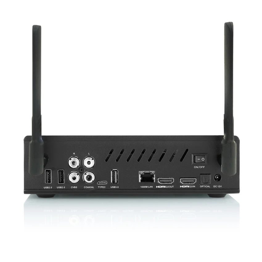Медиапроигрыватель Move 4K EWEAT R9PLUS с HDR10 2 4/5 8G Wifi BT4.0 USB3.0 HDD четырехъядерный процессор