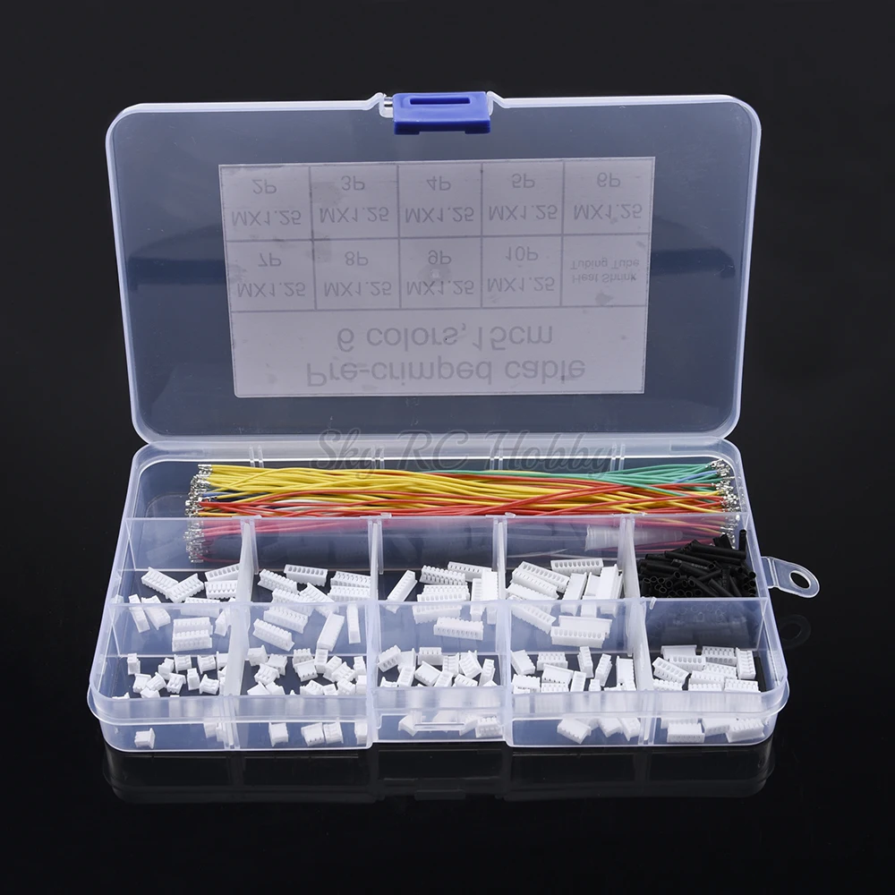 Предварительно обжимные кабели 15 см и разъемы MX 1 25 мм для Pixhawk APM2.6 APM2.8 Runcam Camera