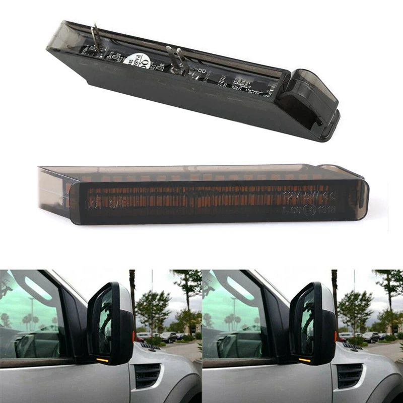

Car Rearview Mirror Indicator Led Dynamic Water Turn Signal for Ford F-150 2004-2014