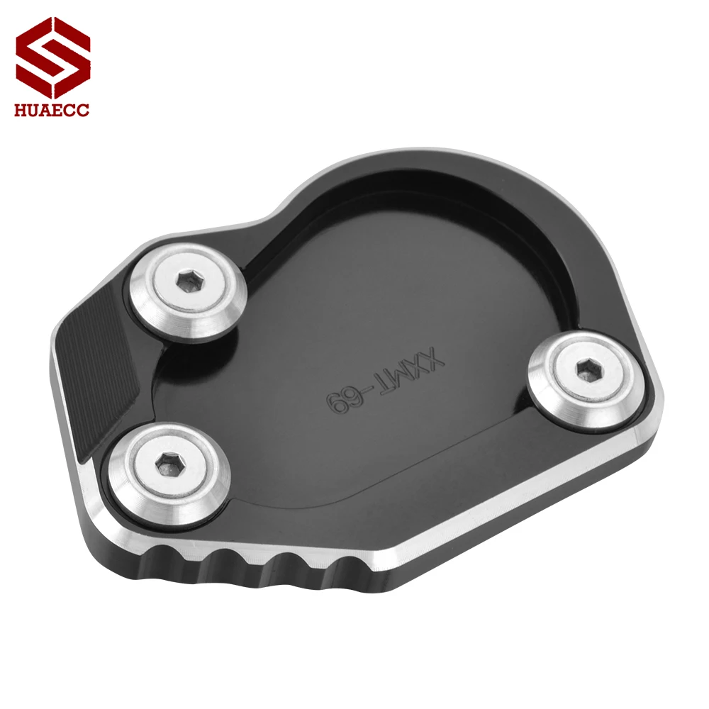 

CNC Side Stand Enlarger Plate Kickstand Enlarge Extension for BMW R NINE T 2014 2015 2016 motorbike