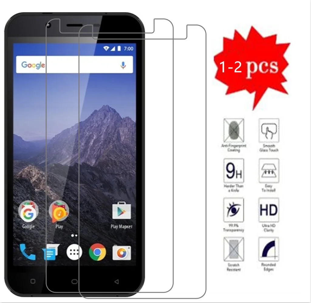 Для Vertex Impress Eagle 4G Premium 2.5D 0 26 мм закаленное стекло для защиты экрана защитное