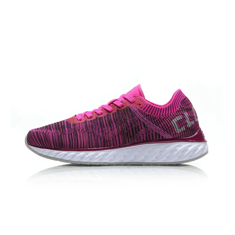 Li-Ning/женские профессиональные кроссовки LN Cloud IV; кроссовки с дышащей подкладкой; спортивная обувь из монопряжи; ARHM034 XYP542 - Цвет: ARHM034-1H